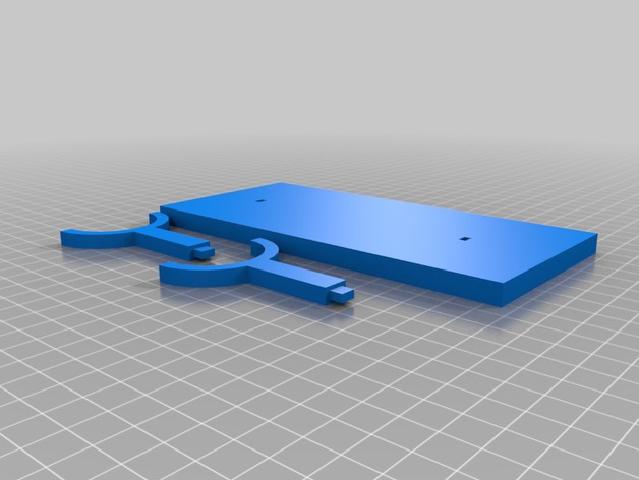 My first Thingiverse Item (Light Saber Stand)